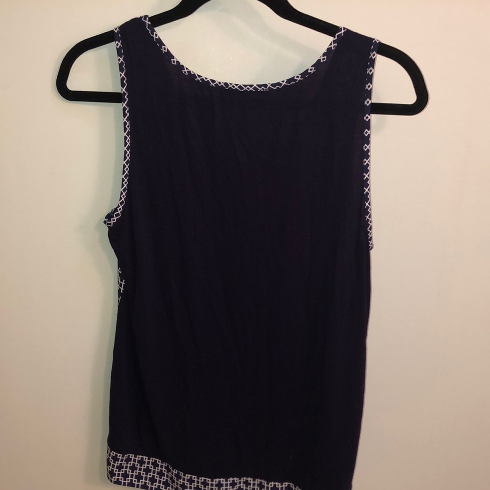 Patterned tank top - Picture 2 of 2